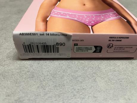 Kalhotky cotonella dívčí - velikost 14 let, 164