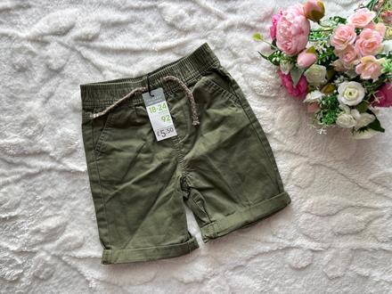 Kraťasy platěné - v.18/24 měs., primark,92