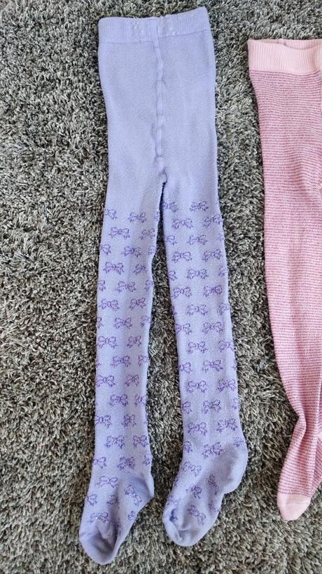 3x punčochy / punčocháče, c&a,80