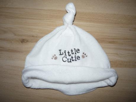 Bílá semišová čepička pro mimi, early days,62