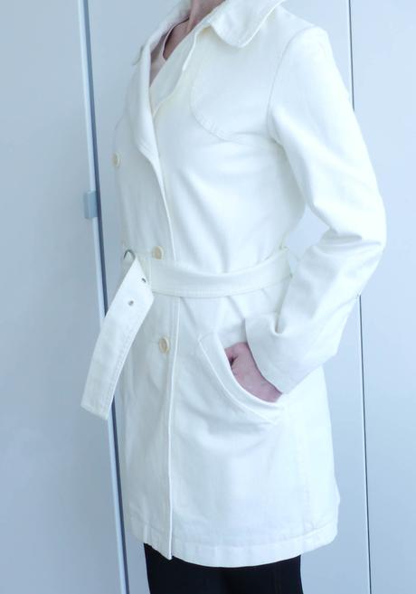 Bavlneny trenckot mango vel.s, mango,s