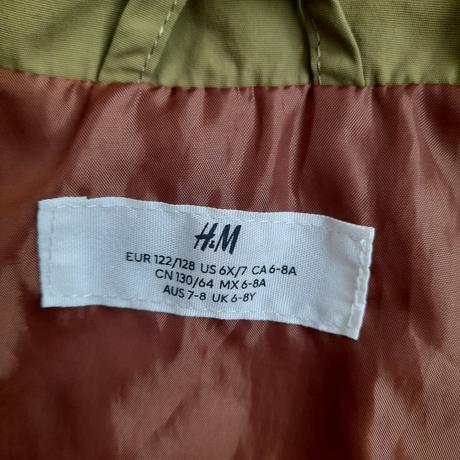 Dětská celoroční bunda, zn. h&m, vel. 122/128, h&m,122