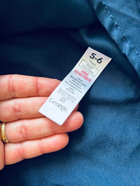 Ob/ šaty společenské - v.110 ( 110/116 ), george,110