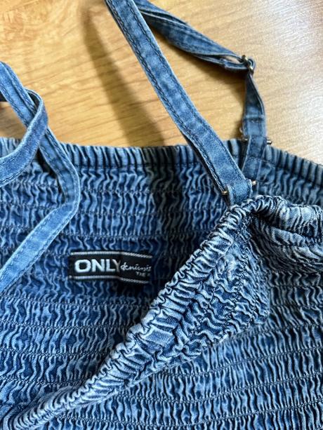 Lehké džínové šaty only, only,s