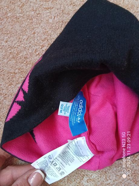 Čepice oboustranná zn."adidas", adidas