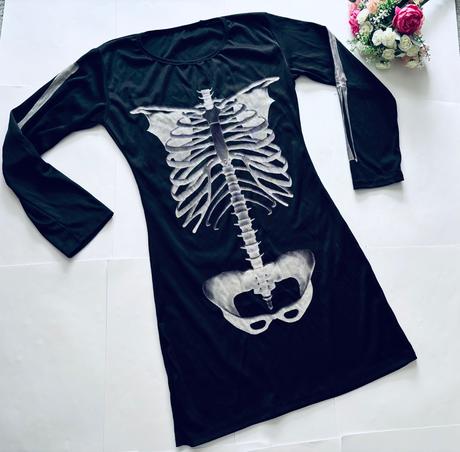 An6/ kostým kostlivka - v.8-10 let, 