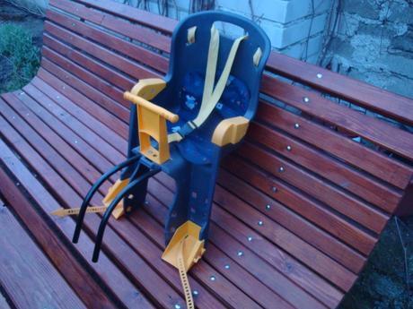 Cyklosedačka pro děti - málo používaná, 