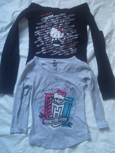 Trička s dlouhým rukávem, sanrio,134