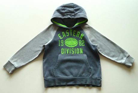 Mikina s kapucí vel. 116, next,116