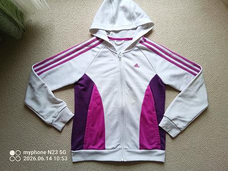 Mikina zn."adidas" vel."158-164", adidas,158