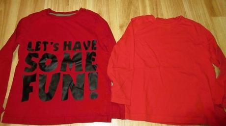 Set triko vel. 122, f&f,122