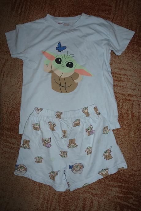 Chlapecké pyžamo star wars vel. 134-140, pepperts,134