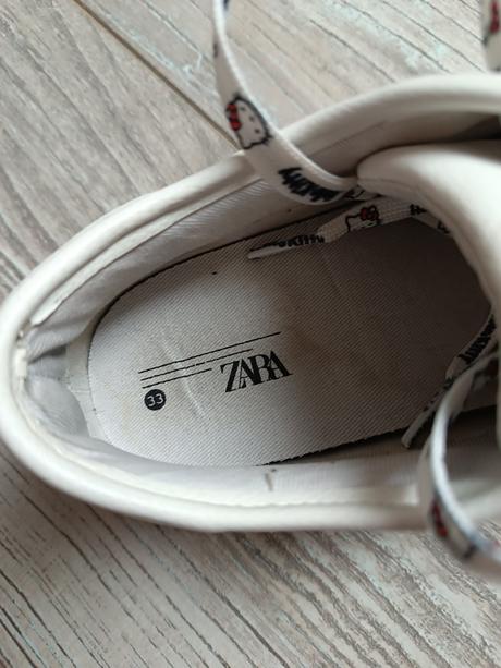 Dívčí bílé boty zara 33, zara,33