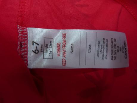 George bavlněné šatičky vel.122, george,122