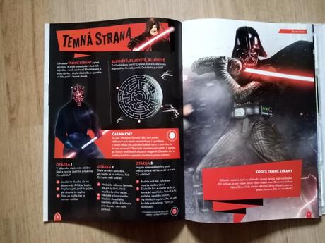 Kniha s kartičkami star wars, 