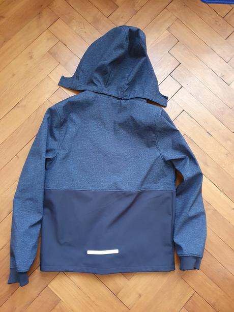 Softshellová bunda, h&m,164