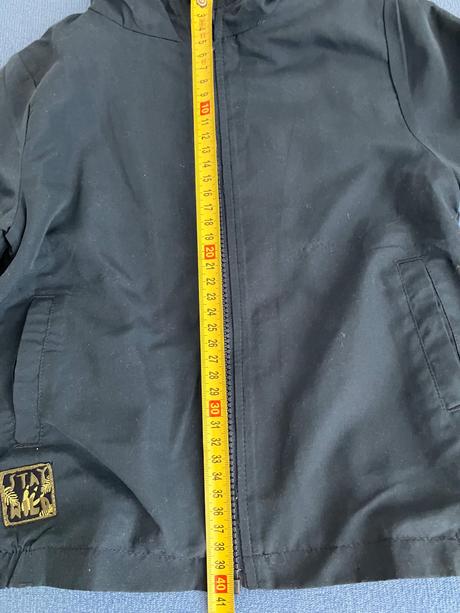 Přechodová bunda s kapucí, lupilu,92