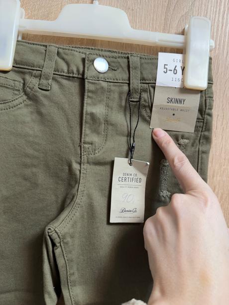 Kalhoty, denim co,116