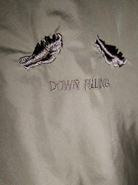 Peřová bunda vel.58, 58