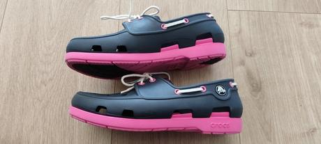 Letní boty crocs vel. 34-35 j3 jako nové, crocs,34