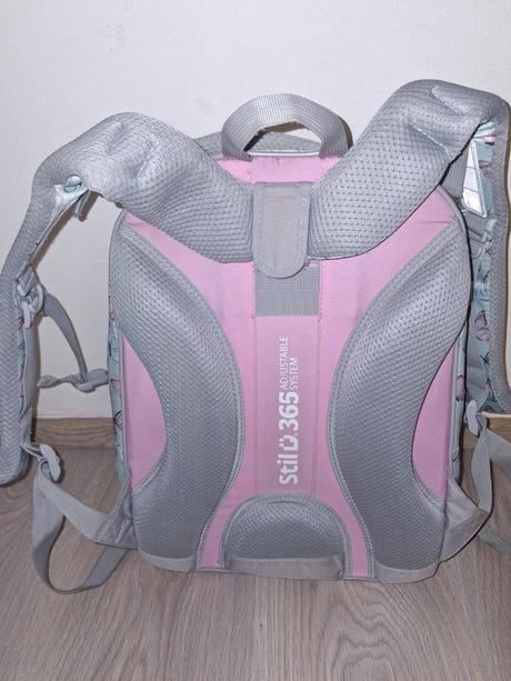 Školní batoh stil meadow+vak tv, box sešity a4,