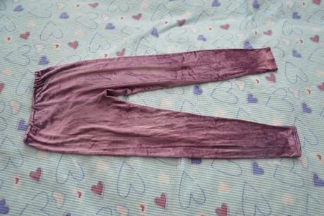 Sametové legíny na lítačku, 128