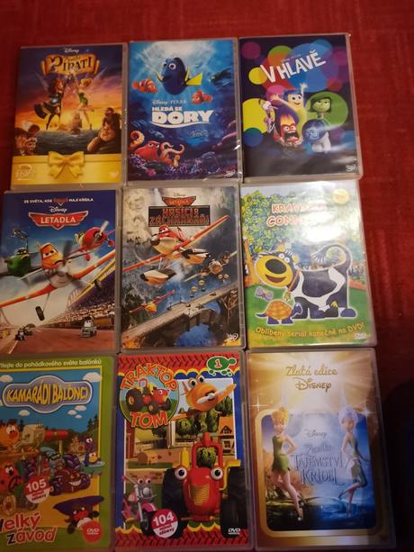 Dvd pohadky, 