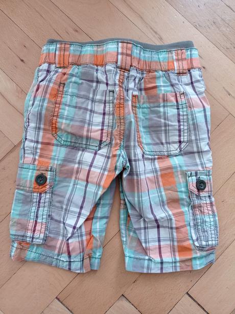 Kraťasy plátěné, riflové 104, f&f,104