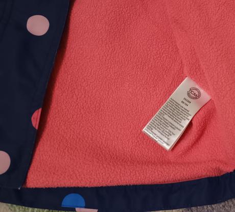 Termobunda tchibo jarní vel.98/104 + šatičky, tchibo,98