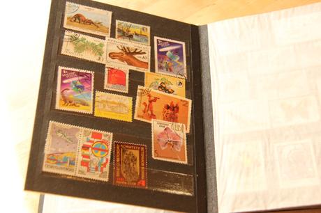 Retro album známek, 