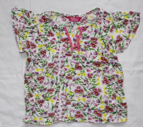 Bf99. kytičkovaná tunika 5-6 let, young dimension,116