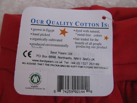 Červené pyžamové bavlněné kalhoty v.6-9 měs., 74