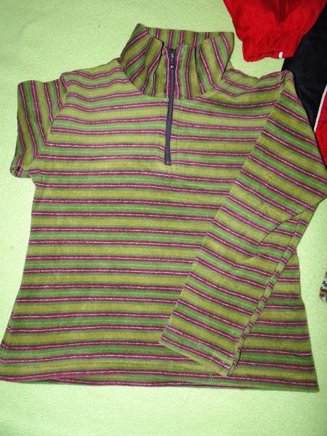 5ks podzimní/jarní bunda, mikina chlupatka, v.98, 86–98