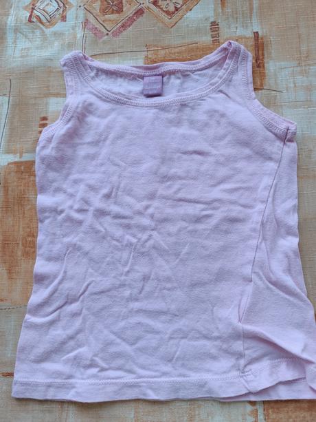 Dívčí letní nátělník dopodopo, dopodopo,98