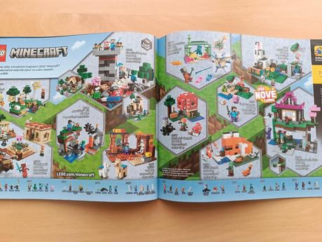 Lego katalog 2022 leden - květen, 