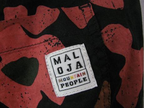 Letní ultra tenké kotníkové kalhoty maloja, l