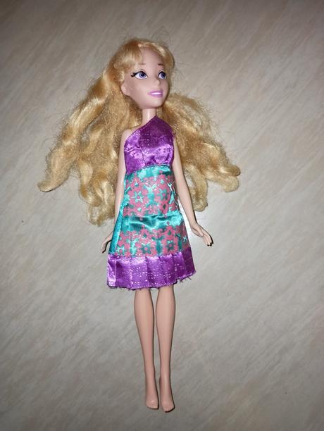 Šípková růženka a oblečení,