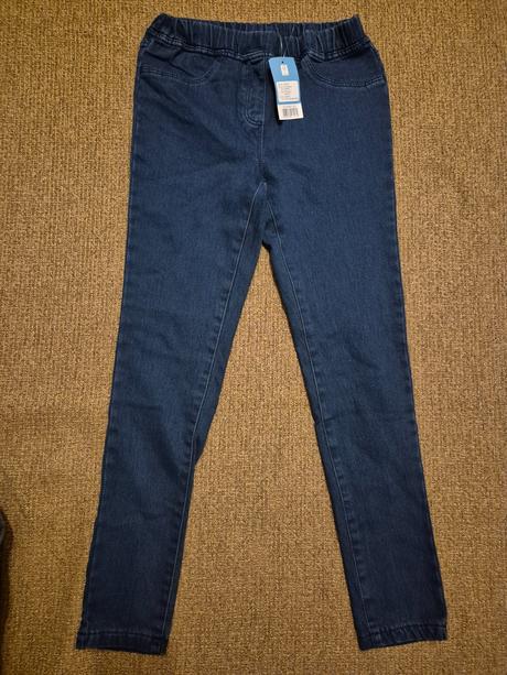 Dívčí džegíny pepperts vel. 146/152 černé/modré, pepperts,146