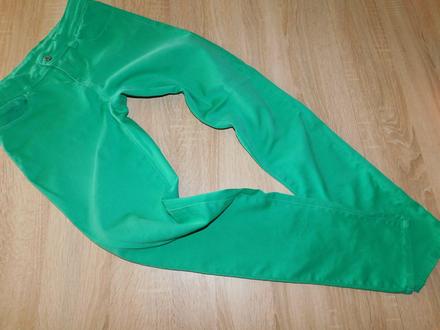 Dívčí elastické kalhoty, 164