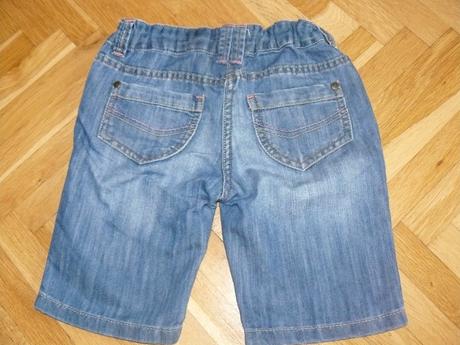 Riflové šortky, f&f,122