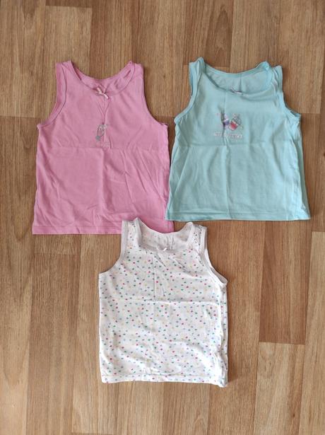 Spodní tílka, primark,98