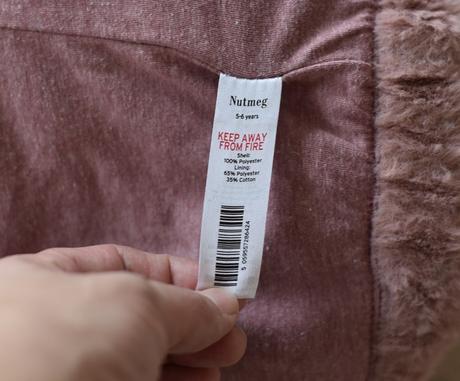 Mikina vel. 5 - 6 let, nutmeg,116