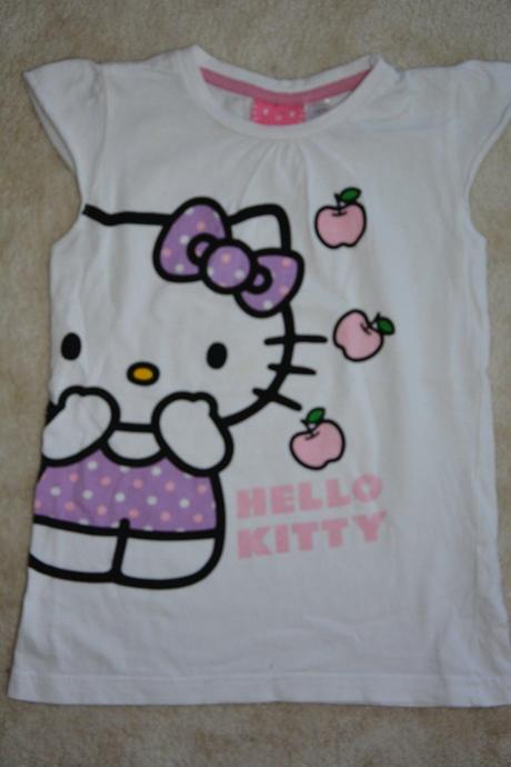 Pyžamko s hello kitty, sanrio,116