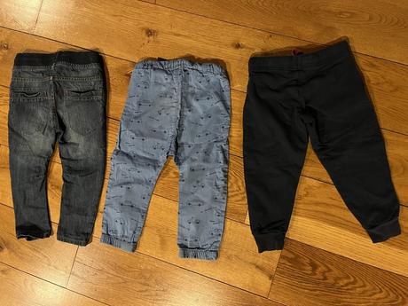 Set oblečení pro kluky - 10 ks, vel. 2-4 roky, 86–98