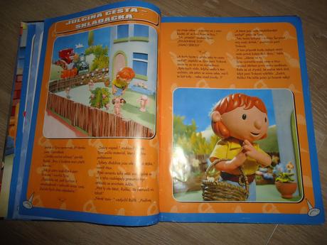 Bořek stavitel knížky,