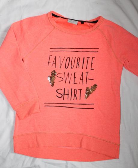 Po113. mikina pro správnou teenagerku, 10-11 let, next,146