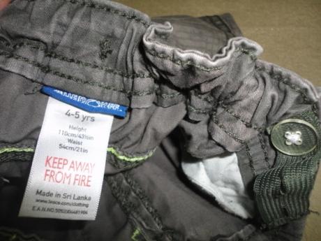 Supr kraťasy cherokee, vel. 4-5 let, cherokee,110