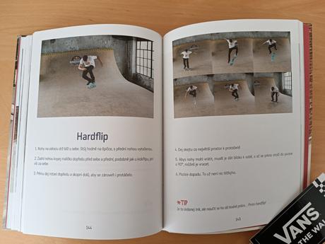 Maxim habanec život je skejt + samolepky vans,