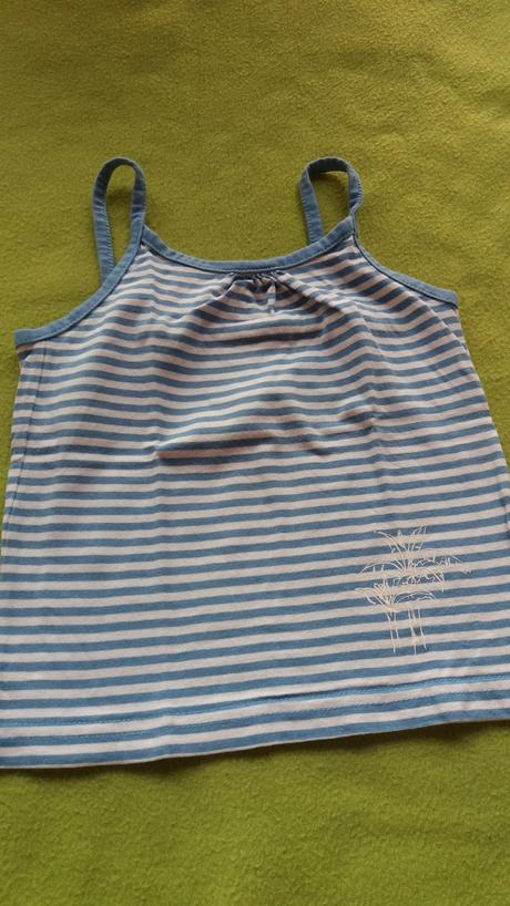 Tričko na ramínka, palomino,92