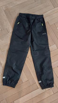 Šusťákové kalhoty 140/146, lewro,140